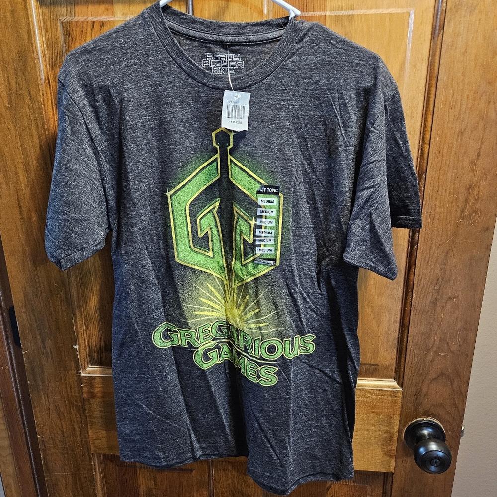 Mens Hot Topic Ready Player One Tshirt